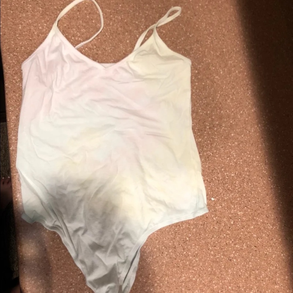 Tie Dye Body Suit